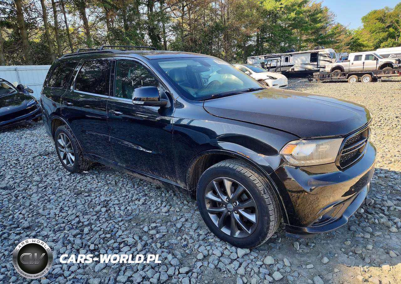 2018 Dodge Durango Gt VIN:1C4RDJDG5JC102127 - 4