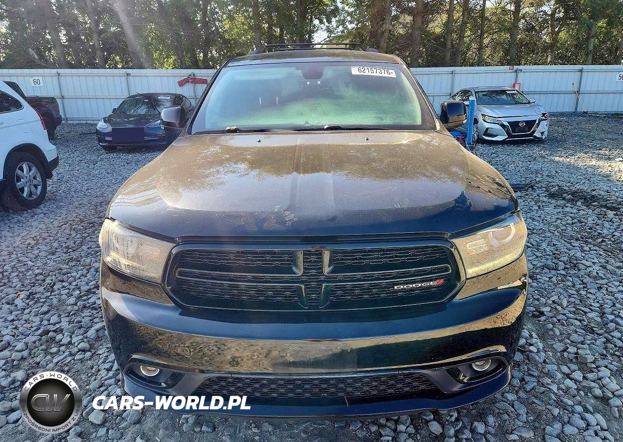 2018 Dodge Durango Gt VIN:1C4RDJDG5JC102127 - 5