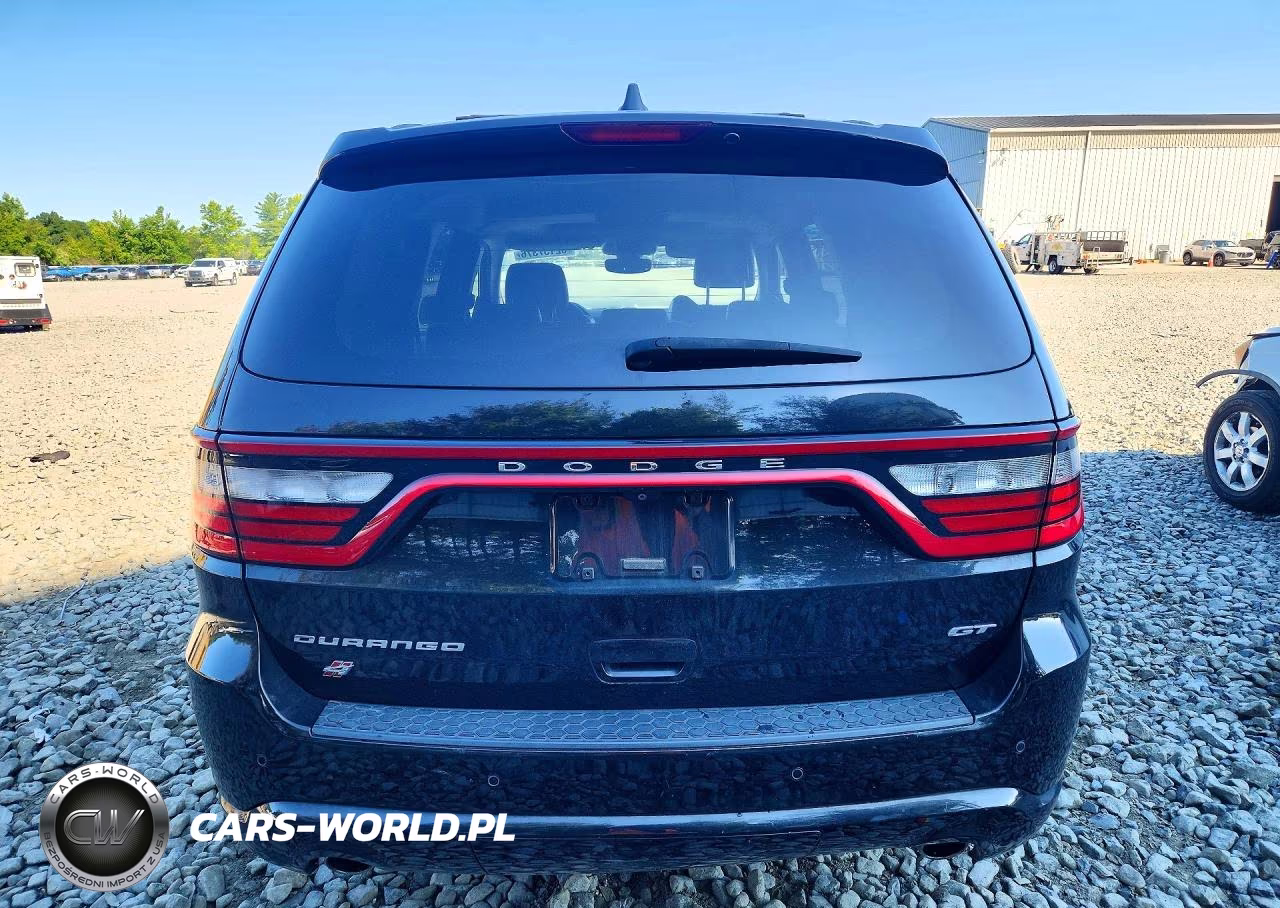 2018 Dodge Durango Gt VIN:1C4RDJDG5JC102127 - 6