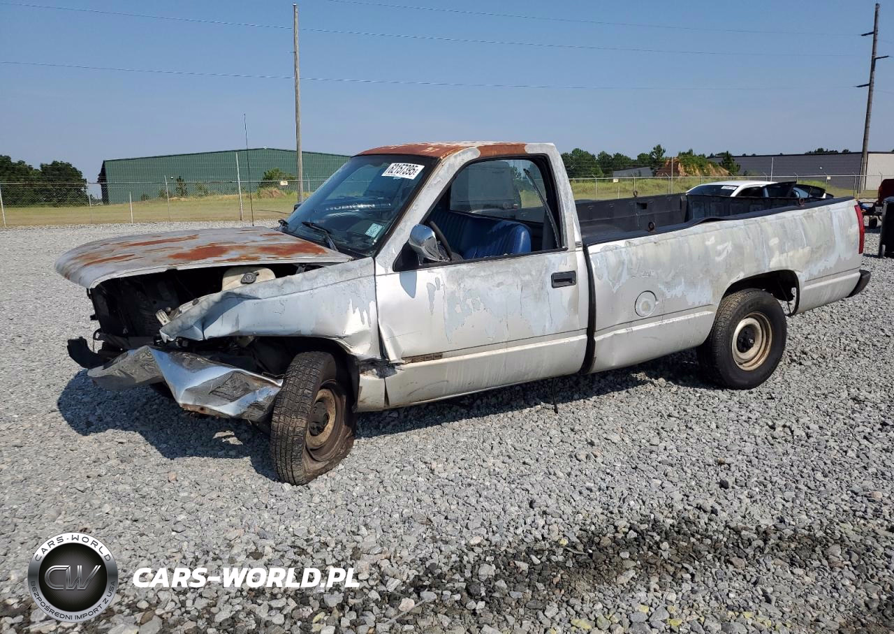 1992 Chevrolet Gmt-400 C1500