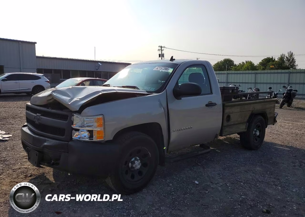2008 Chevrolet Silverado C1500