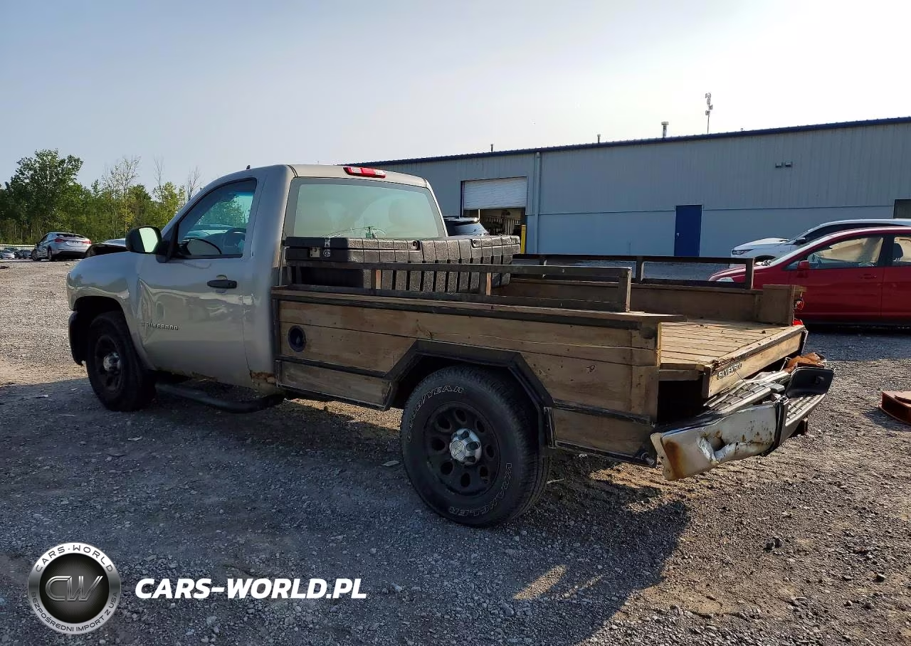 2008 Chevrolet Silverado C1500 VIN:1GCEC14X28Z313715 - 2