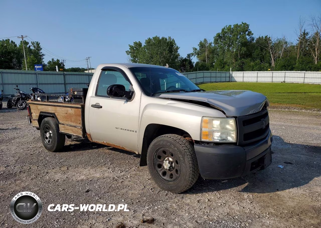 2008 Chevrolet Silverado C1500 VIN:1GCEC14X28Z313715 - 4