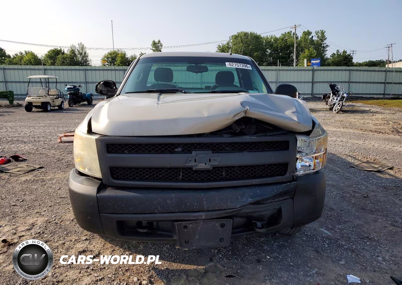 2008 Chevrolet Silverado C1500 VIN:1GCEC14X28Z313715 - 5