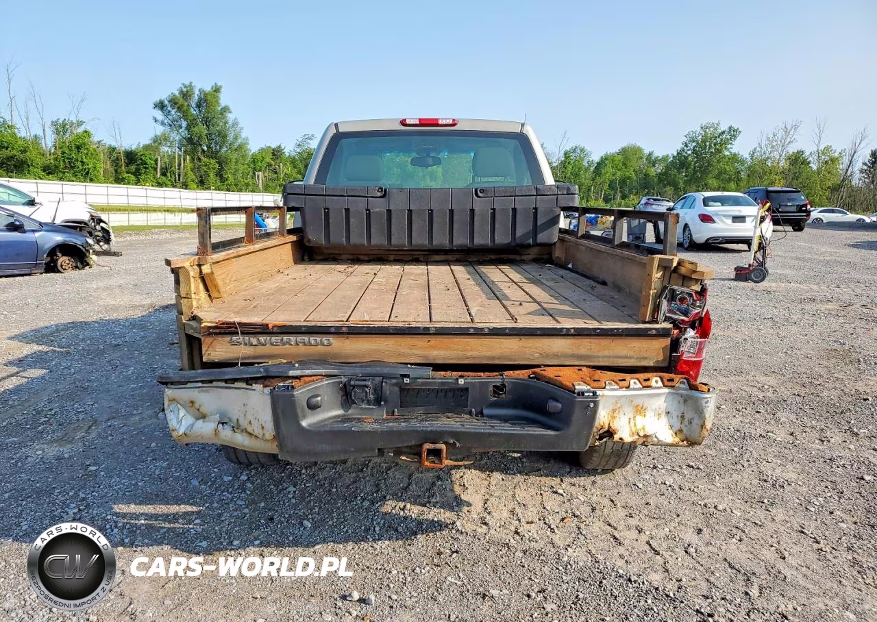 2008 Chevrolet Silverado C1500 VIN:1GCEC14X28Z313715 - 6