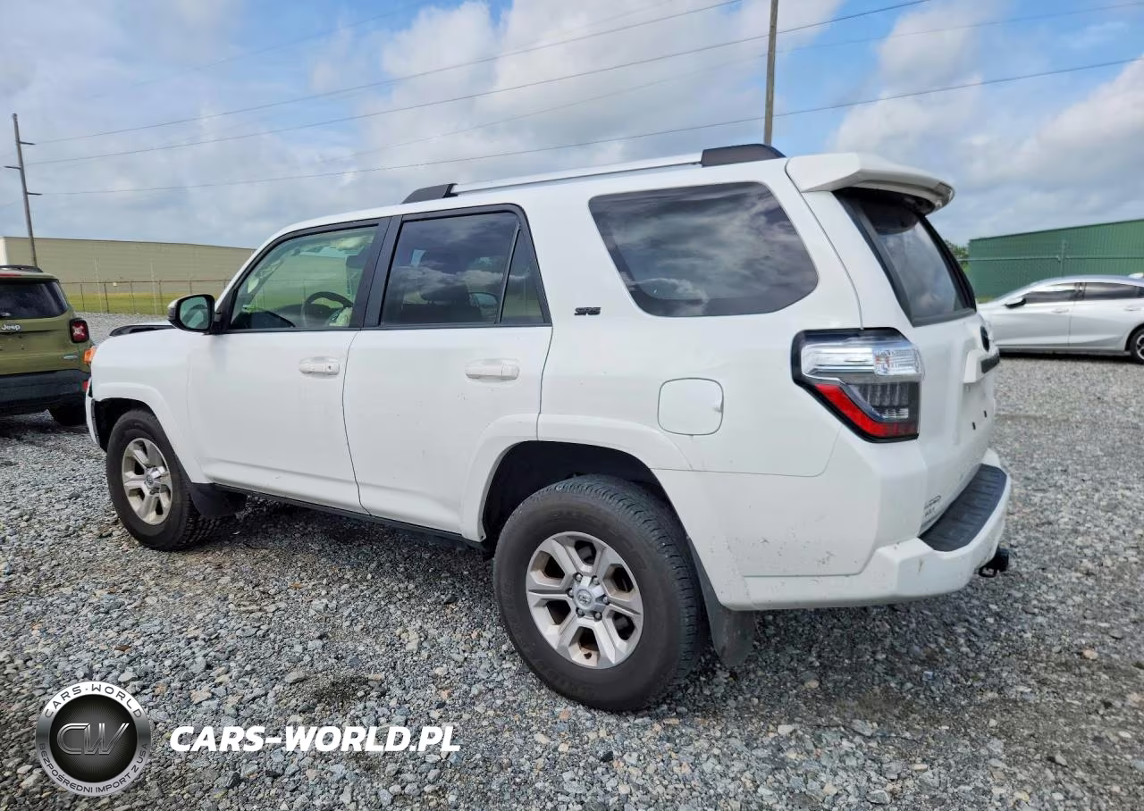 2023 Toyota 4Runner Sr5 VIN:JTEEU5JR1P5304676 - 2