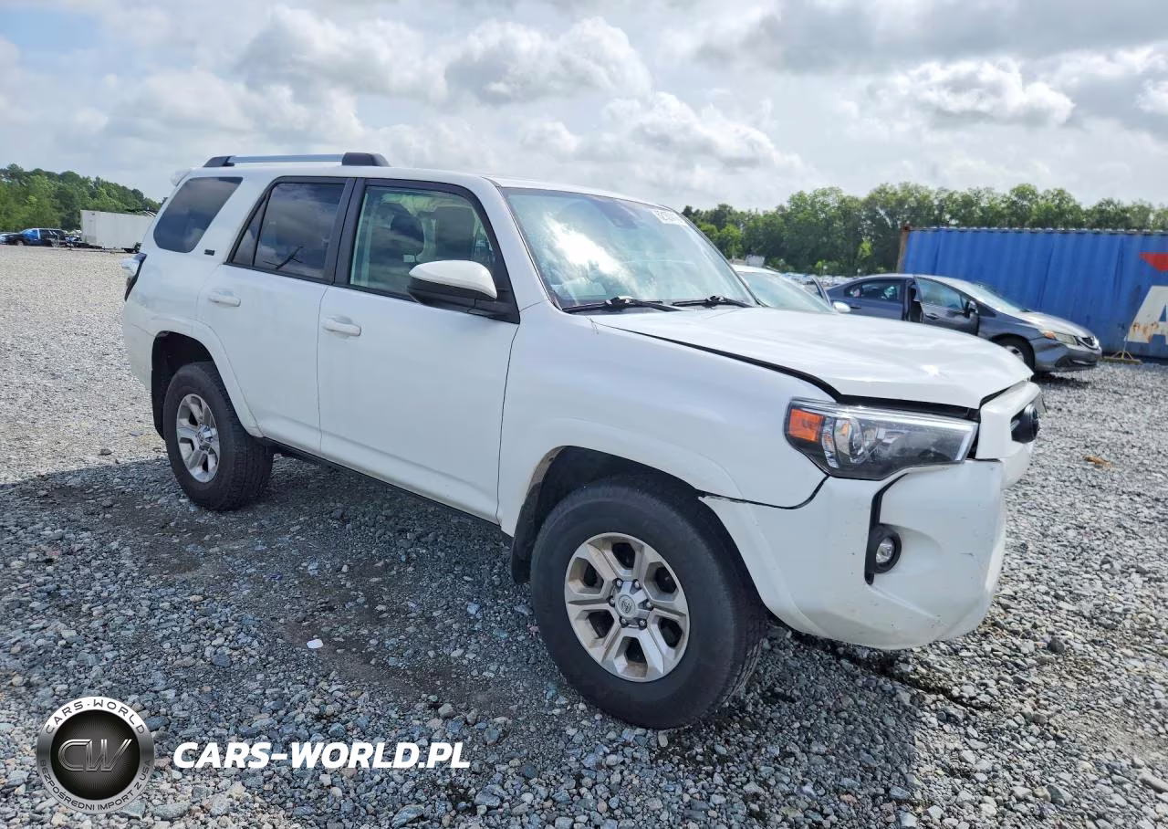 2023 Toyota 4Runner Sr5 VIN:JTEEU5JR1P5304676 - 4