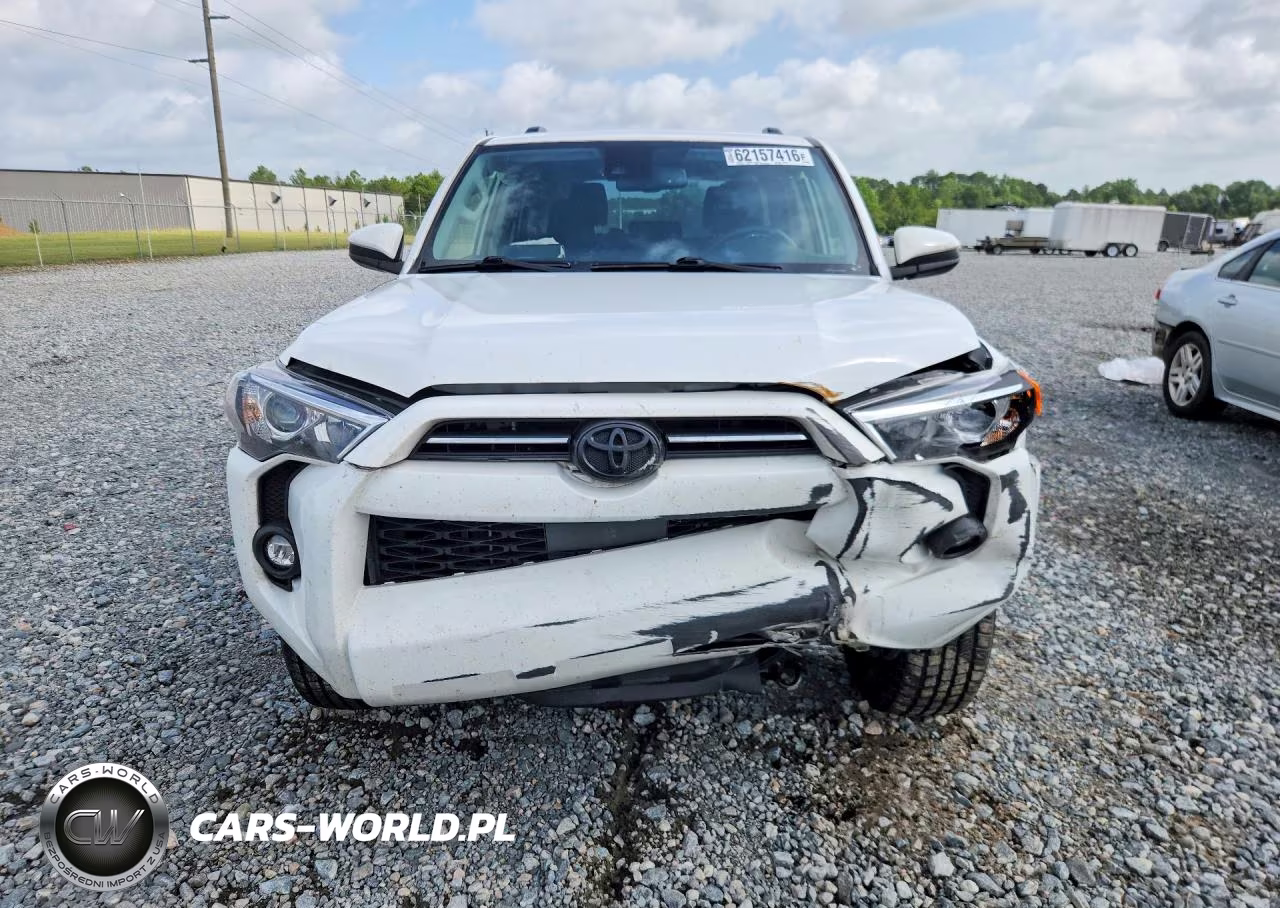 2023 Toyota 4Runner Sr5 VIN:JTEEU5JR1P5304676 - 5