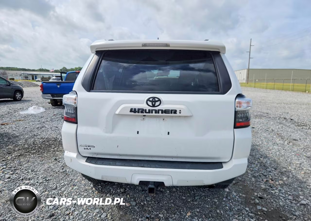 2023 Toyota 4Runner Sr5 VIN:JTEEU5JR1P5304676 - 6