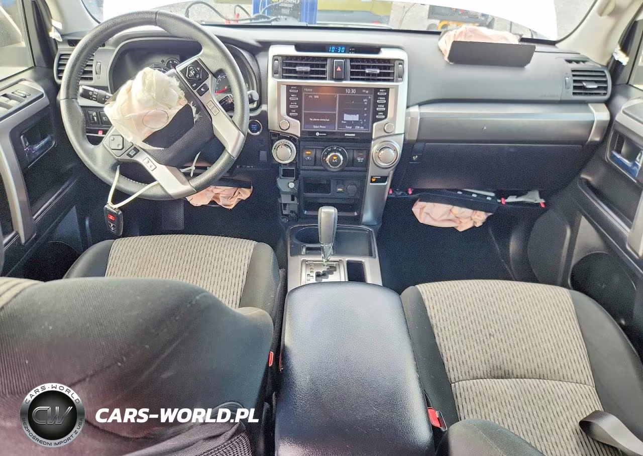 2023 Toyota 4Runner Sr5 VIN:JTEEU5JR1P5304676 - 8