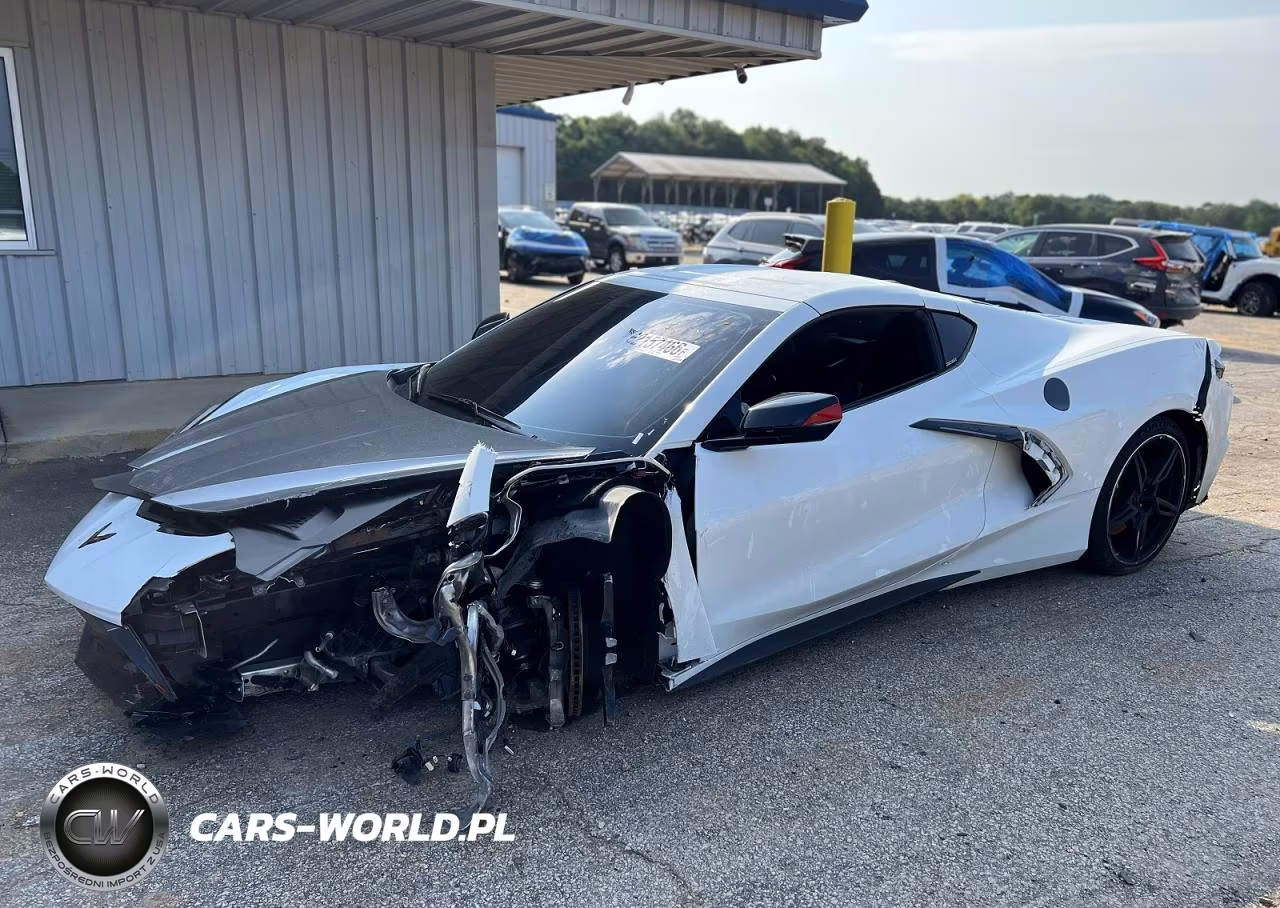 2021 Chevrolet Corvette Preferred 2Lt