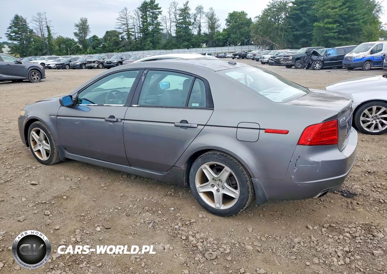 2005 Acura Tl VIN:19UUA66275A036166 - 2