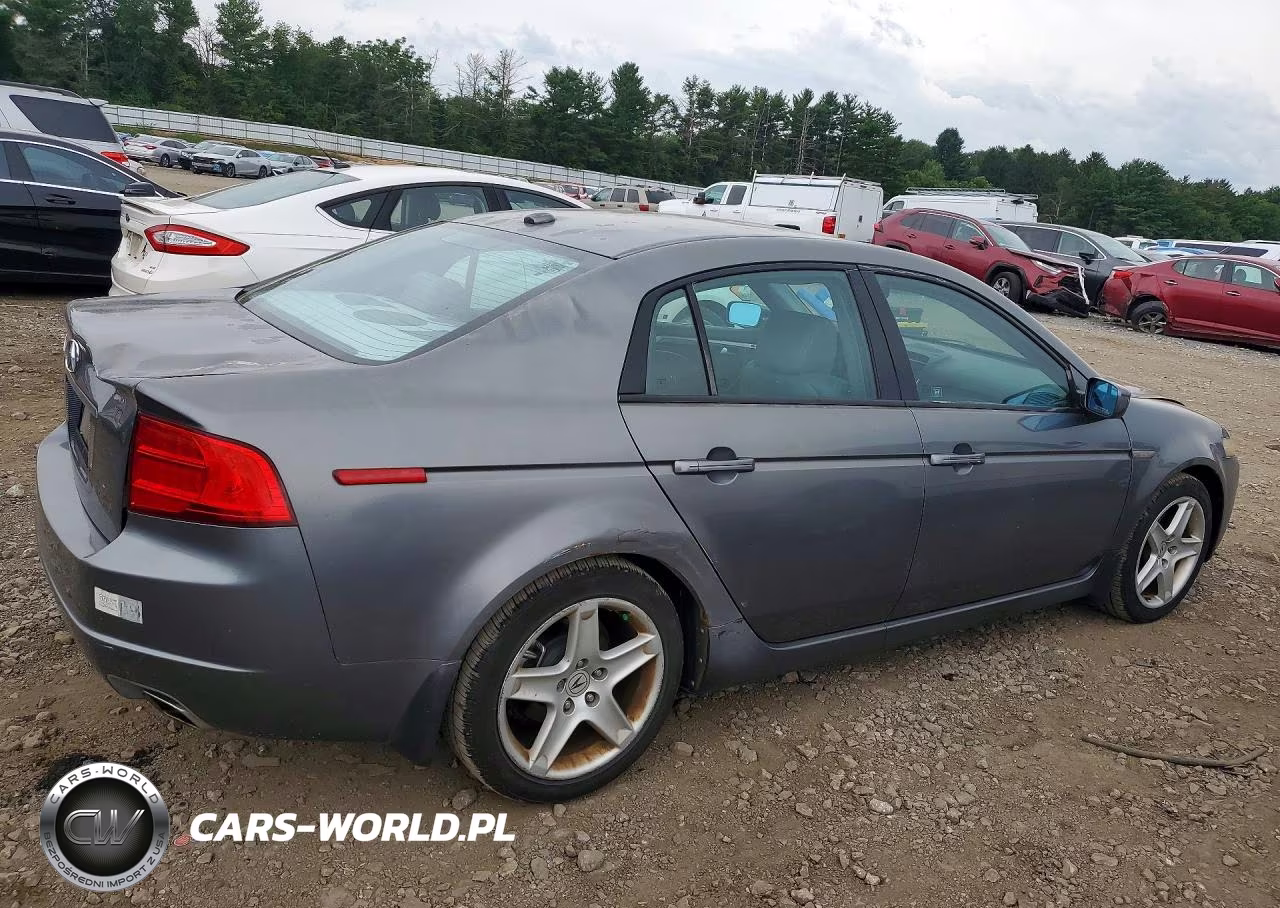 2005 Acura Tl VIN:19UUA66275A036166 - 3