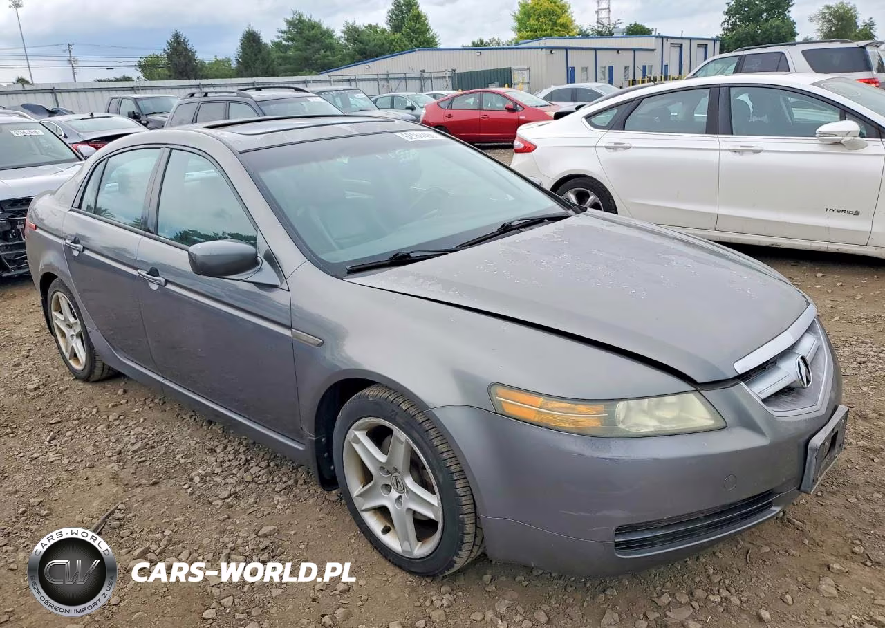 2005 Acura Tl VIN:19UUA66275A036166 - 4