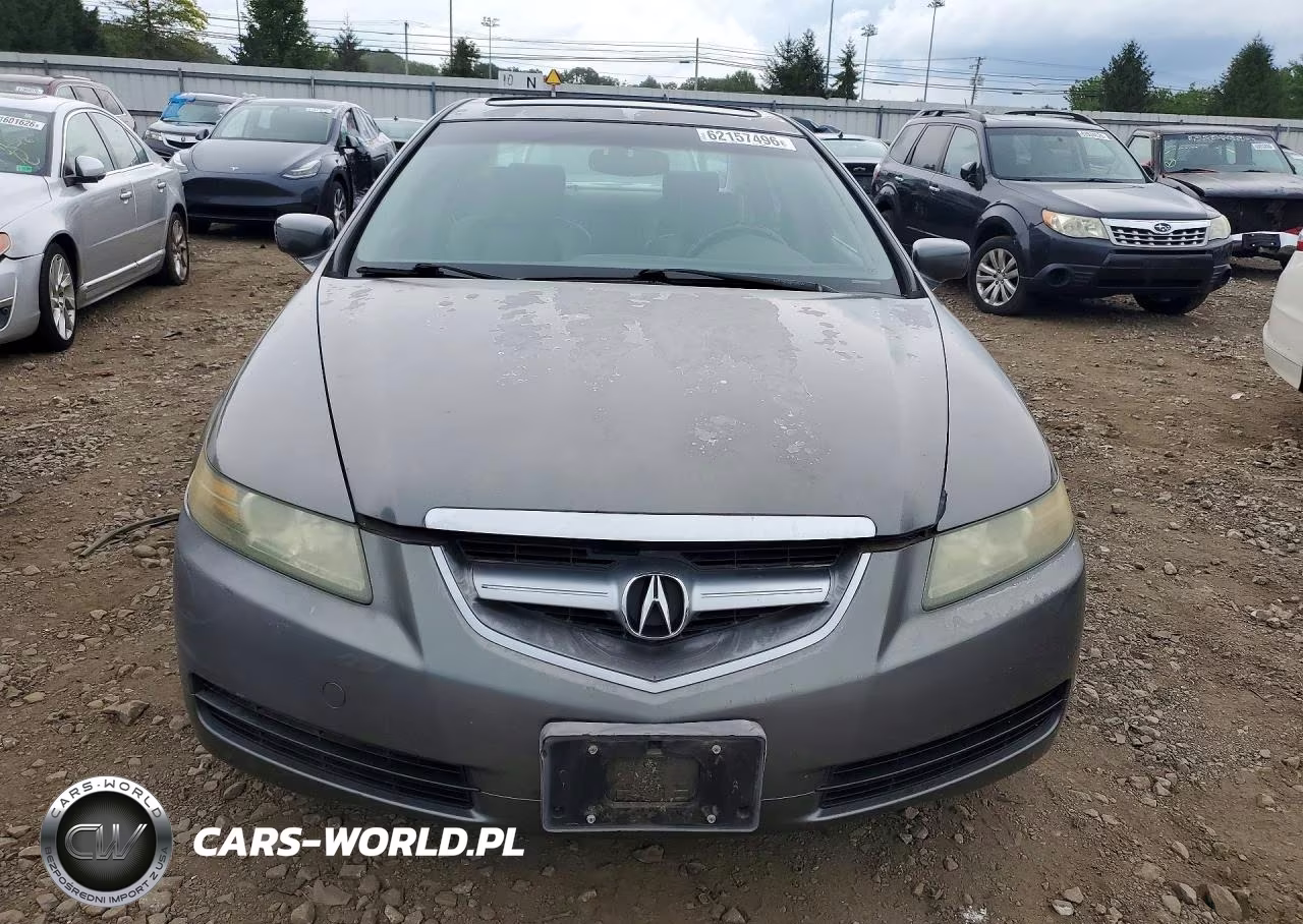 2005 Acura Tl VIN:19UUA66275A036166 - 5