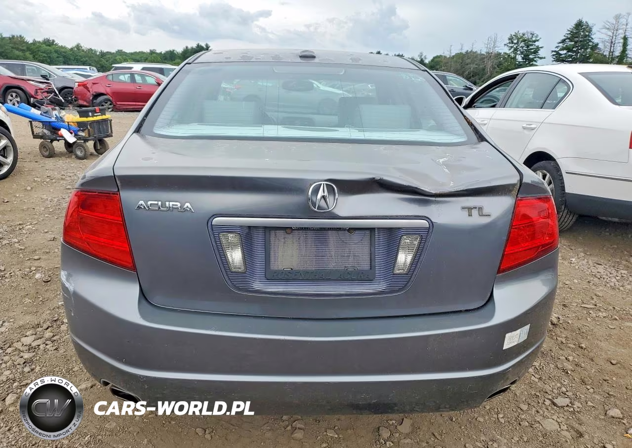 2005 Acura Tl VIN:19UUA66275A036166 - 6