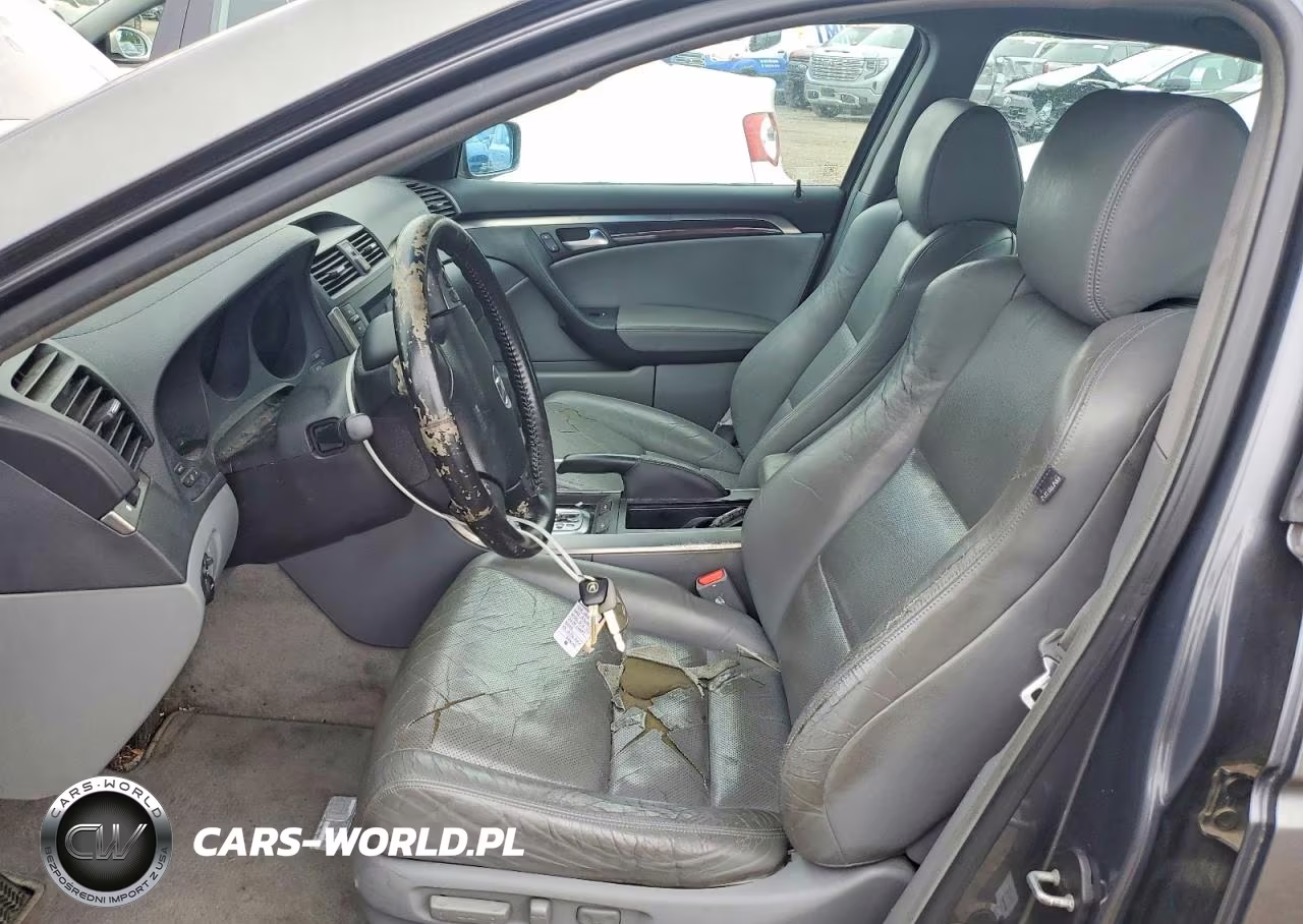 2005 Acura Tl VIN:19UUA66275A036166 - 7