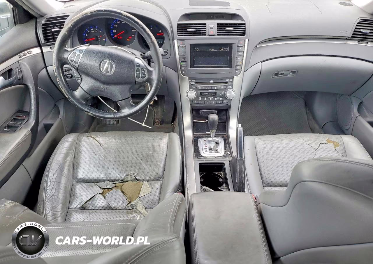 2005 Acura Tl VIN:19UUA66275A036166 - 8
