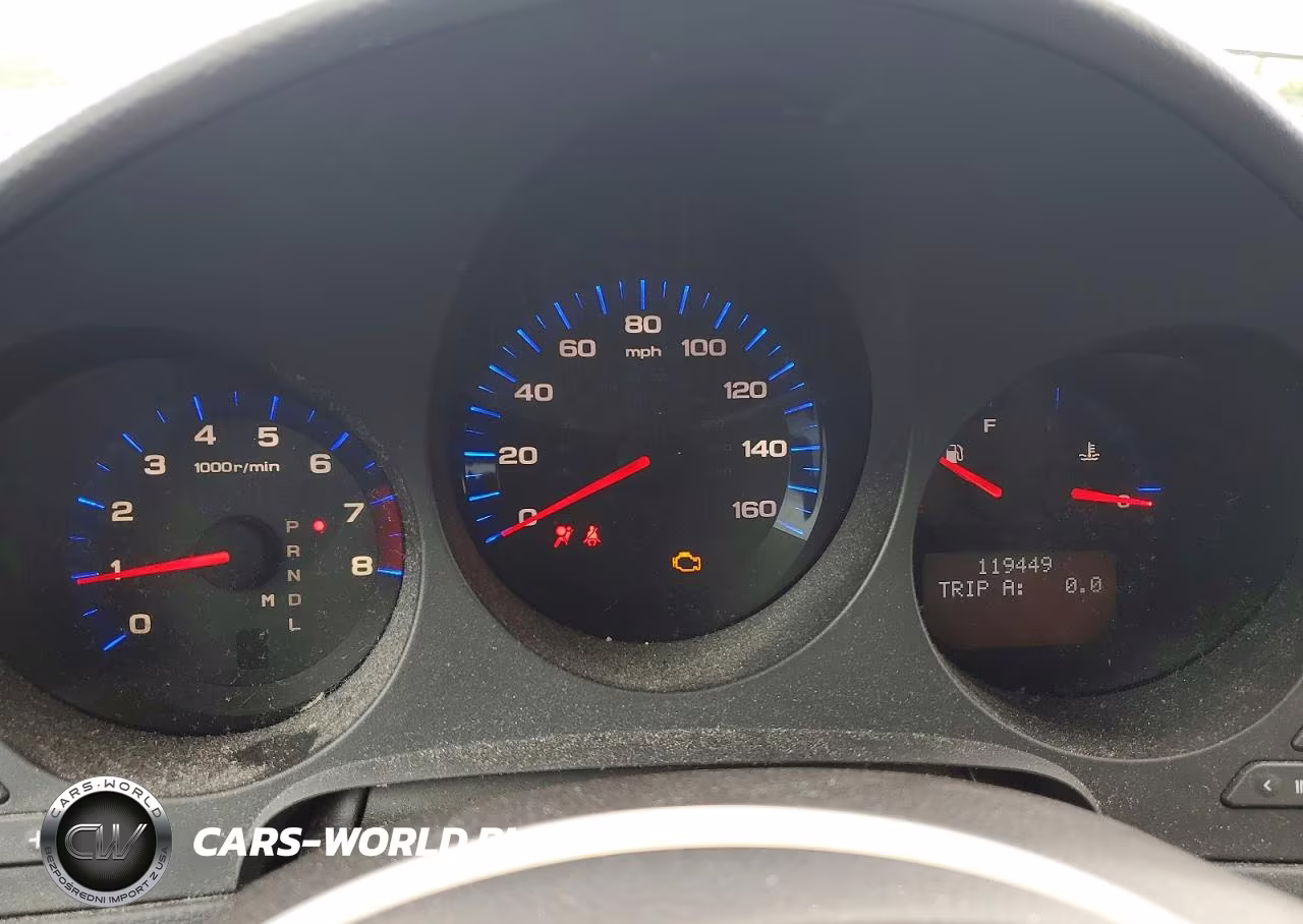 2005 Acura Tl VIN:19UUA66275A036166 - 9