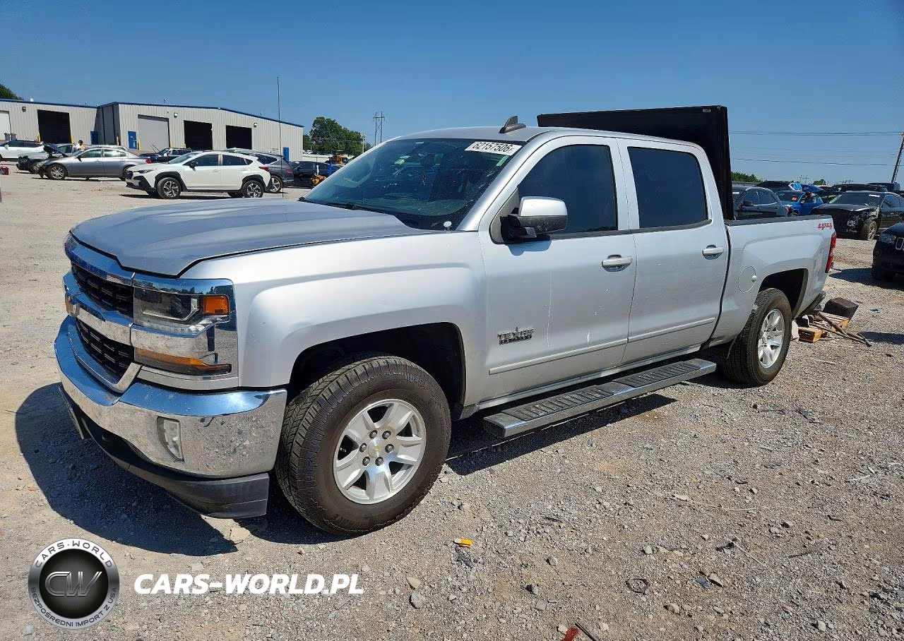 2018 Chevrolet Silverado K1500 Lt