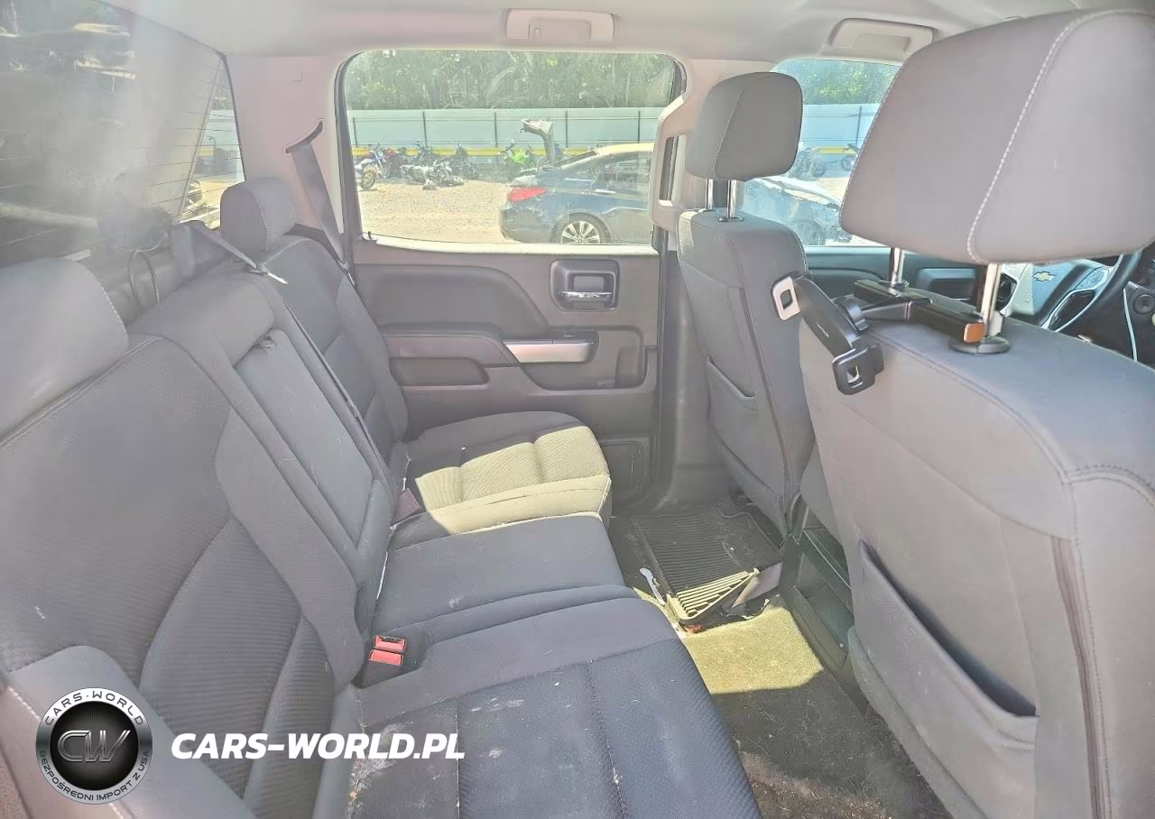 2018 Chevrolet Silverado K1500 Lt VIN:3GCUKREH7JG101242 - 10