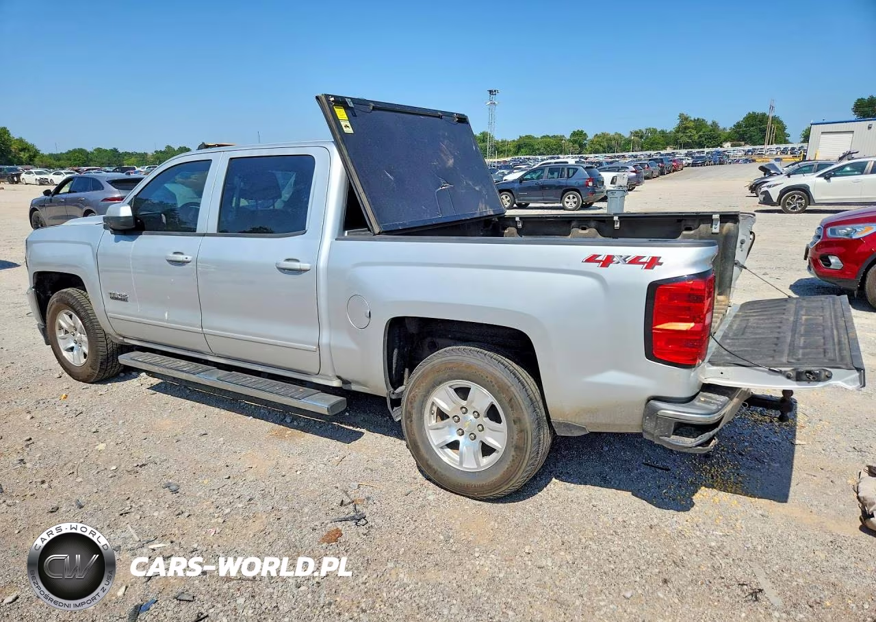 2018 Chevrolet Silverado K1500 Lt VIN:3GCUKREH7JG101242 - 2