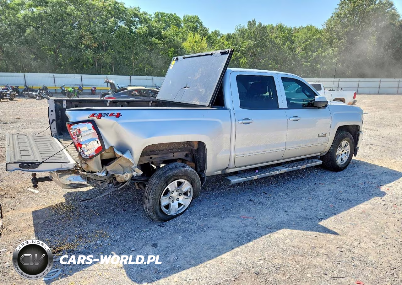 2018 Chevrolet Silverado K1500 Lt VIN:3GCUKREH7JG101242 - 3