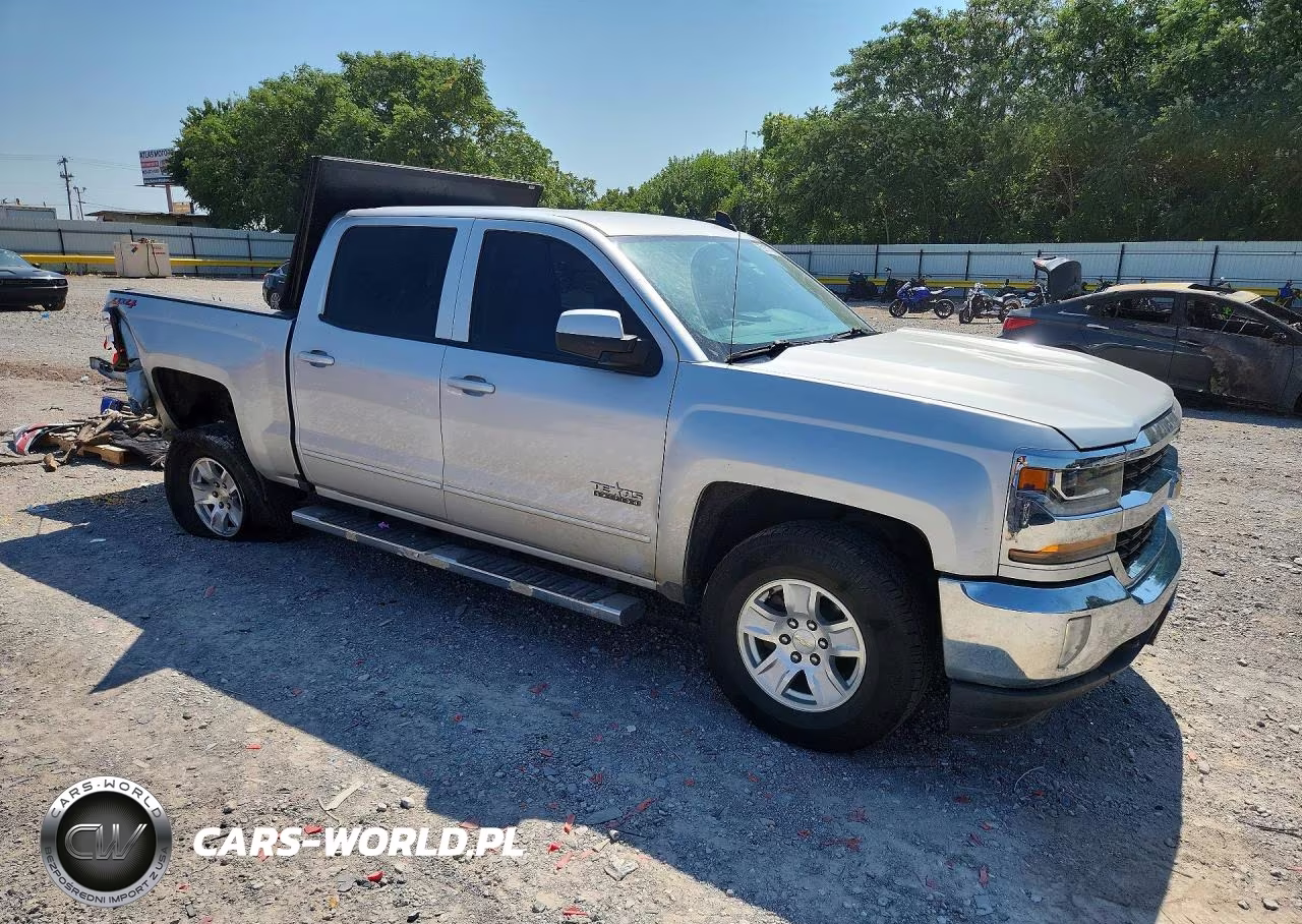 2018 Chevrolet Silverado K1500 Lt VIN:3GCUKREH7JG101242 - 4