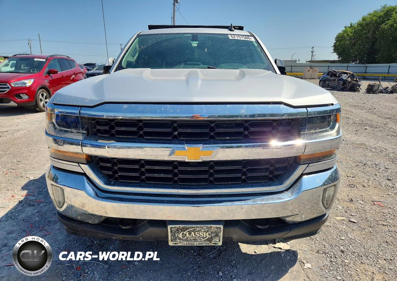 2018 Chevrolet Silverado K1500 Lt VIN:3GCUKREH7JG101242 - 5