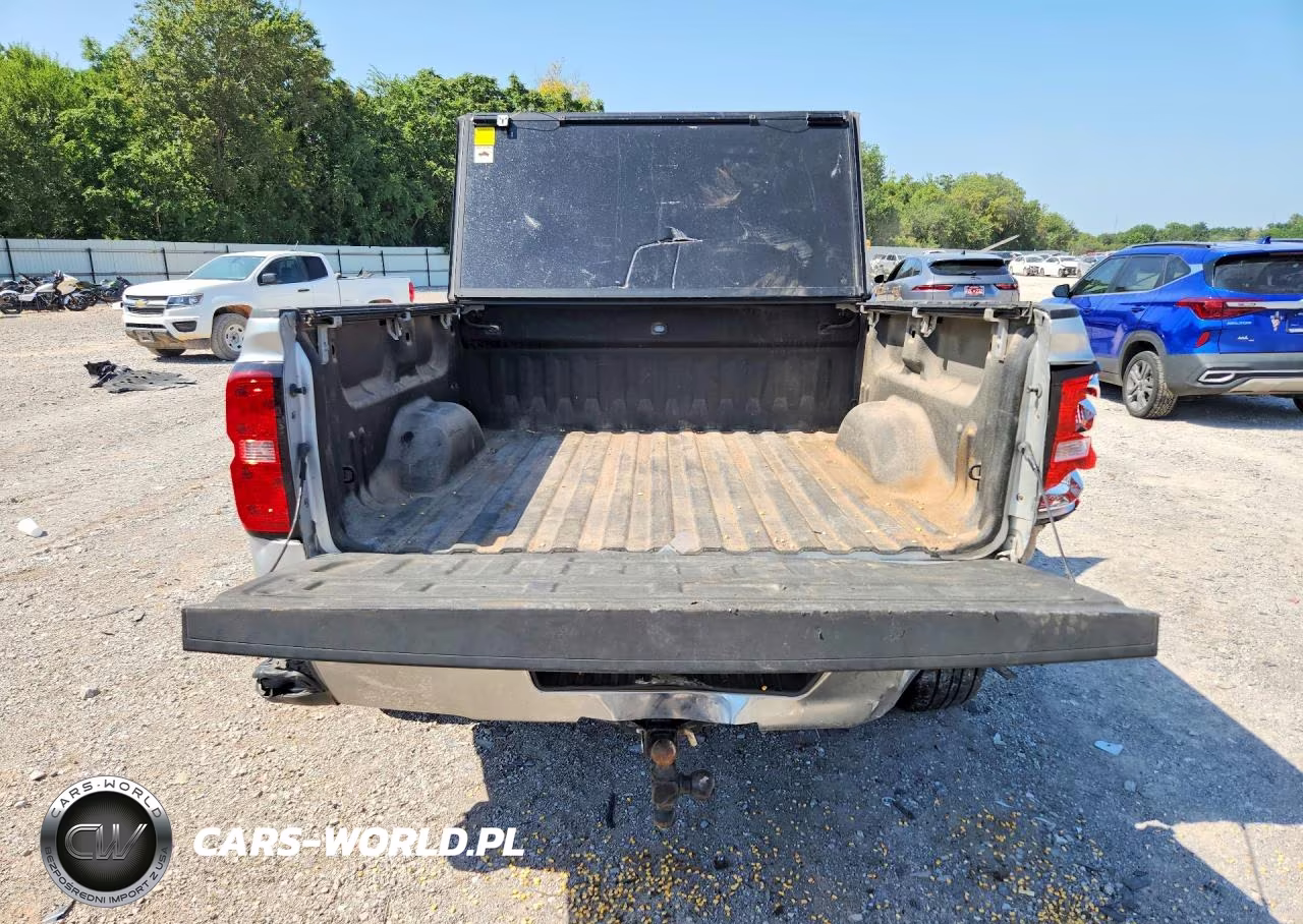 2018 Chevrolet Silverado K1500 Lt VIN:3GCUKREH7JG101242 - 6