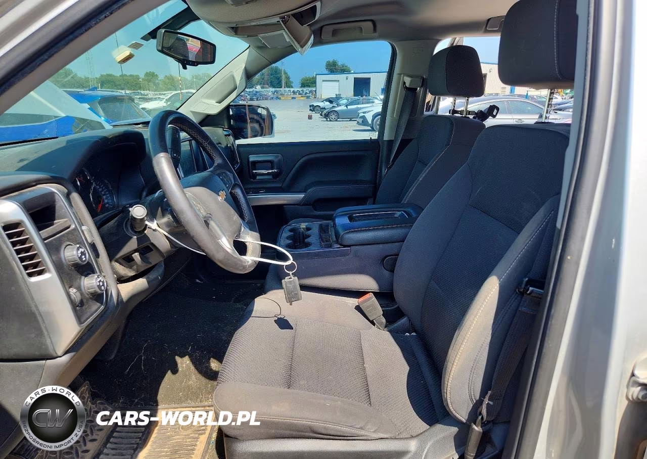 2018 Chevrolet Silverado K1500 Lt VIN:3GCUKREH7JG101242 - 7