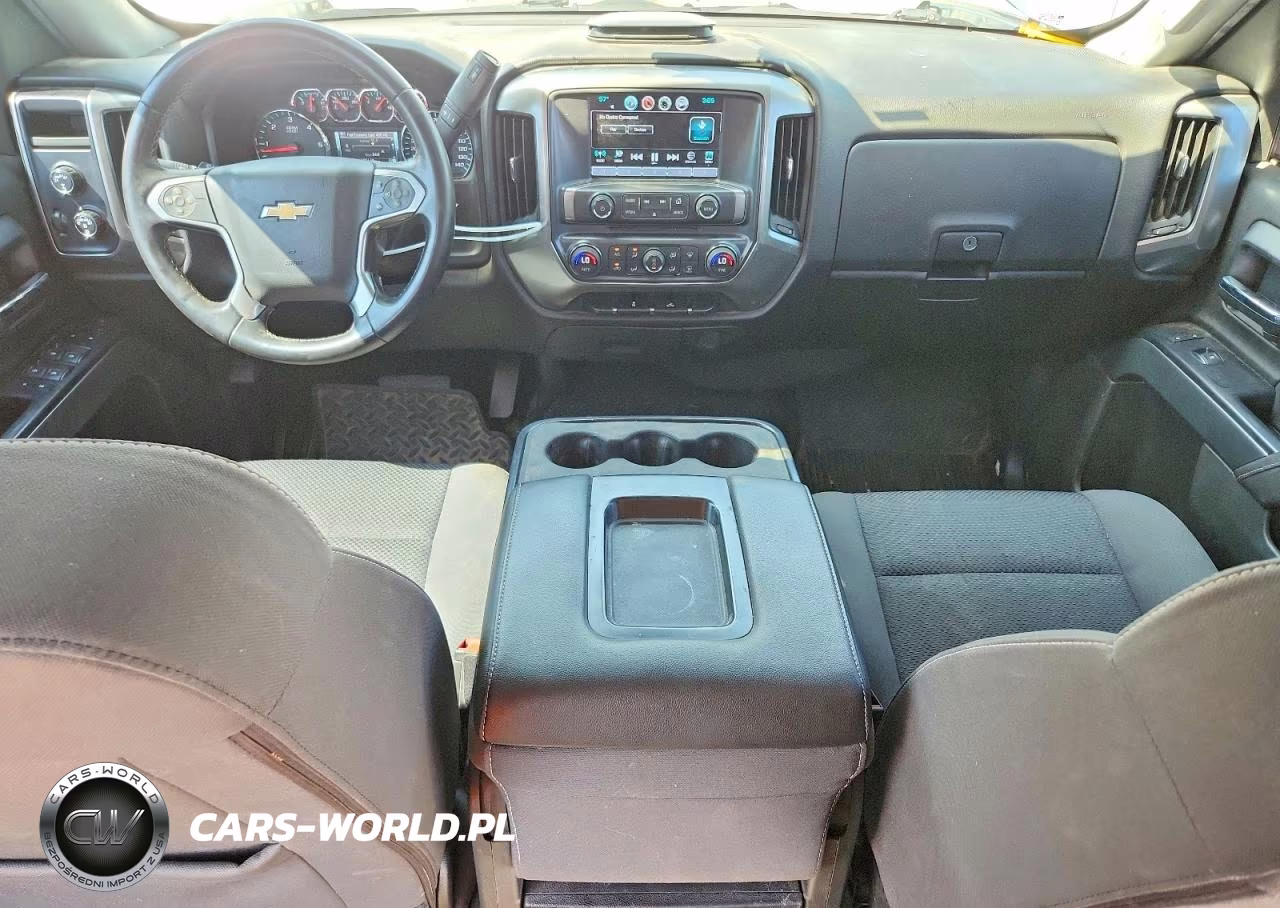 2018 Chevrolet Silverado K1500 Lt VIN:3GCUKREH7JG101242 - 8