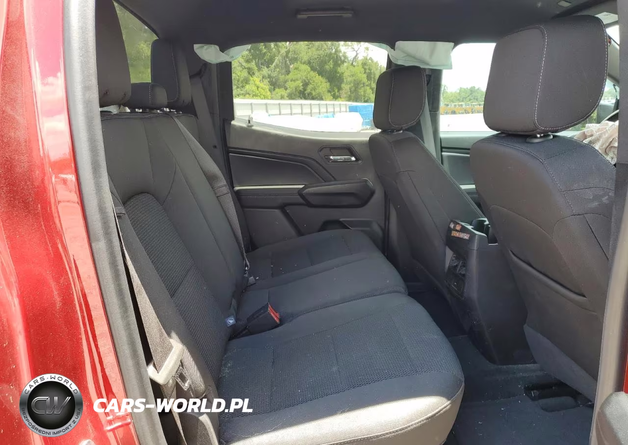 2023 Chevrolet Colorado Lt VIN:1GCGSCEC1P1235900 - 10
