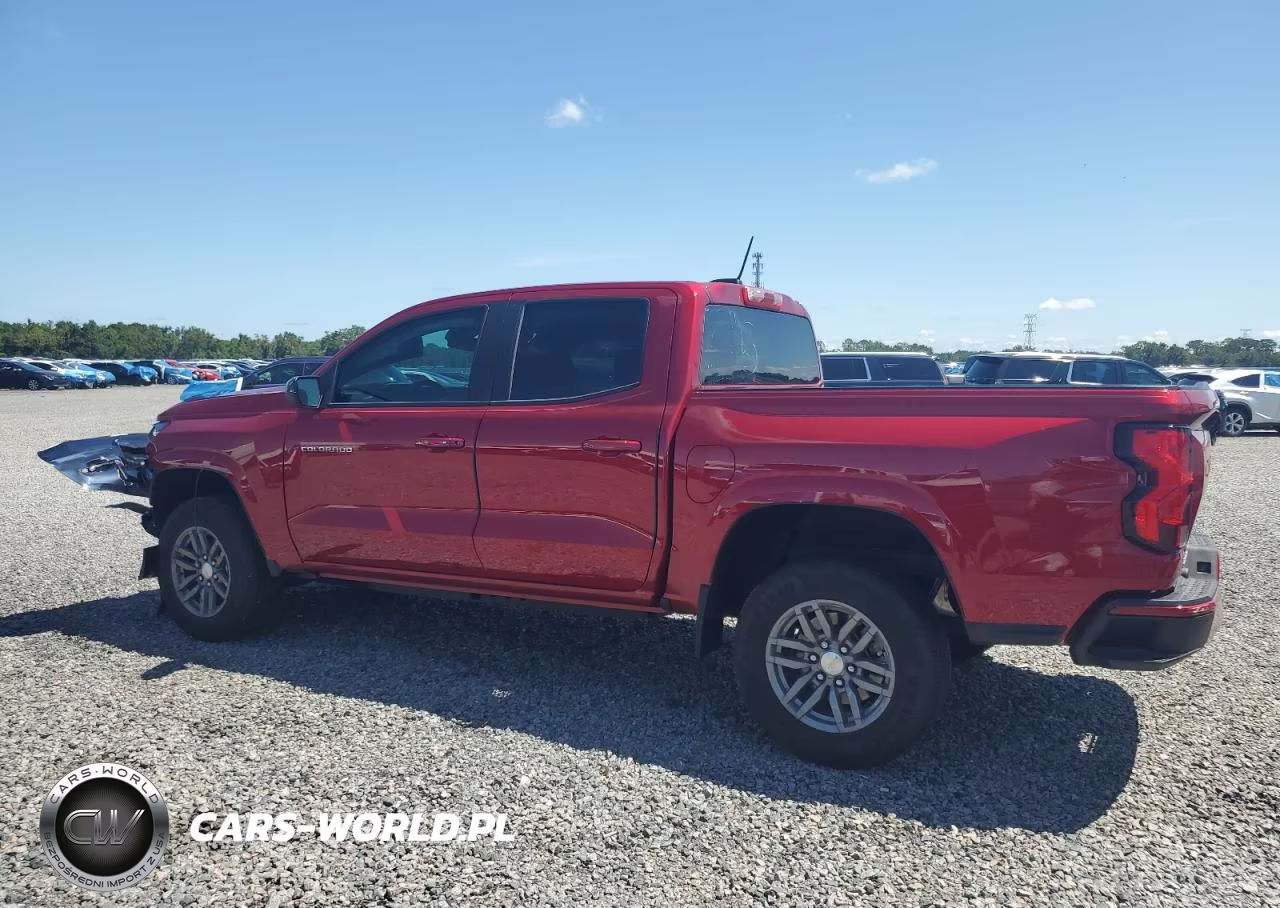 2023 Chevrolet Colorado Lt VIN:1GCGSCEC1P1235900 - 2