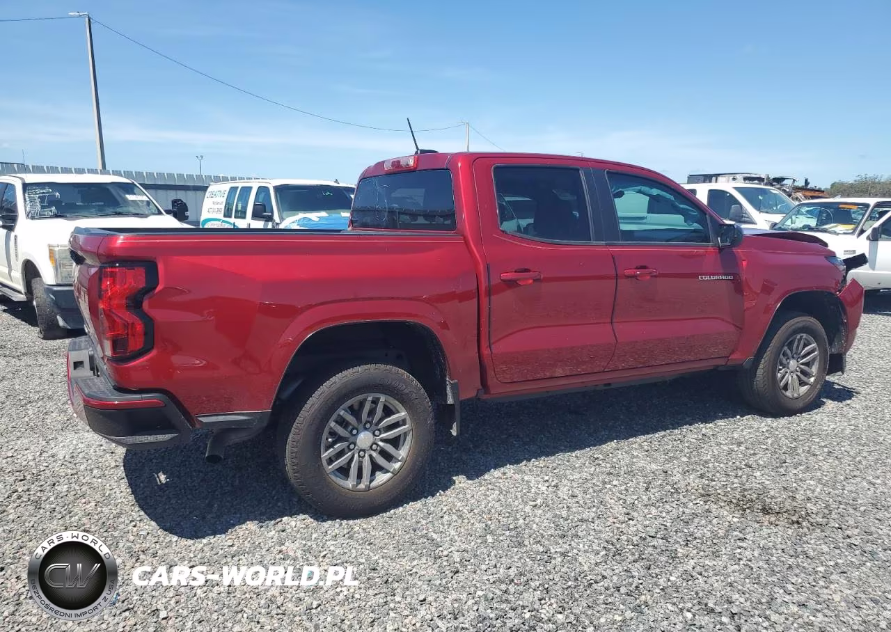 2023 Chevrolet Colorado Lt VIN:1GCGSCEC1P1235900 - 3
