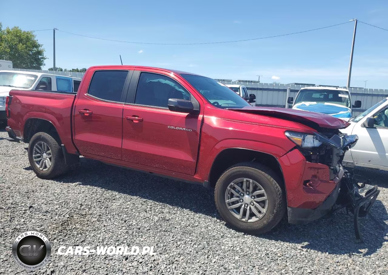 2023 Chevrolet Colorado Lt VIN:1GCGSCEC1P1235900 - 4