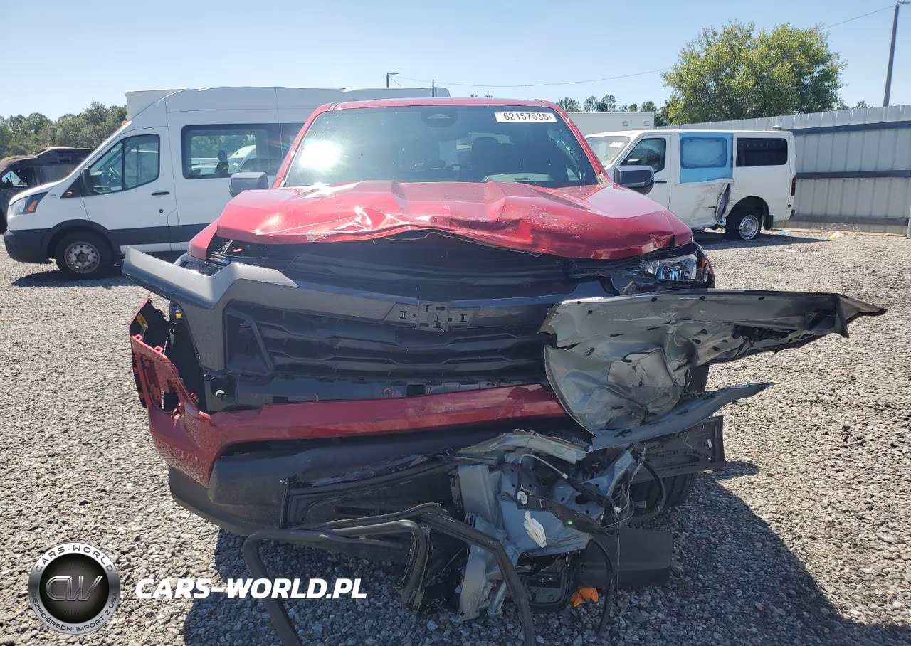 2023 Chevrolet Colorado Lt VIN:1GCGSCEC1P1235900 - 5
