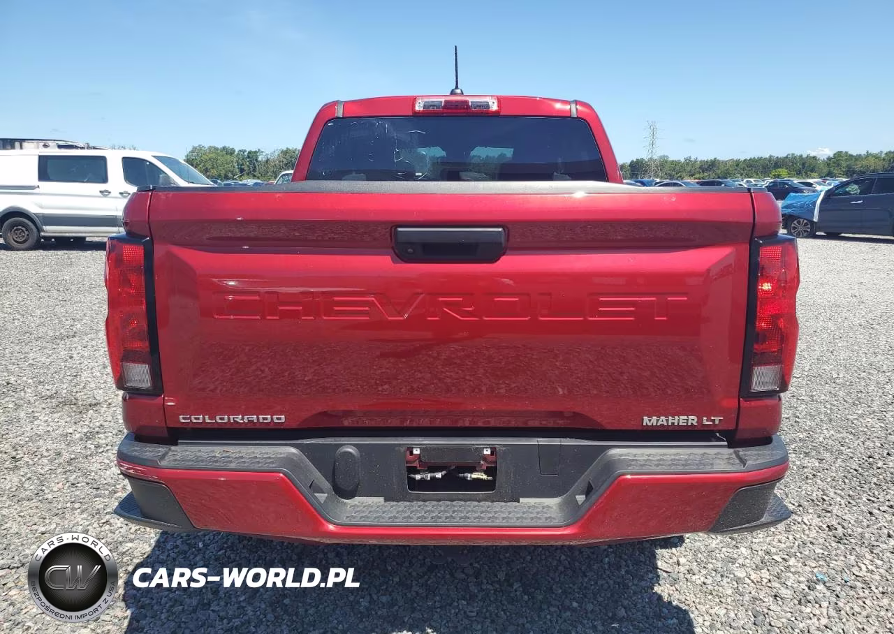 2023 Chevrolet Colorado Lt VIN:1GCGSCEC1P1235900 - 6