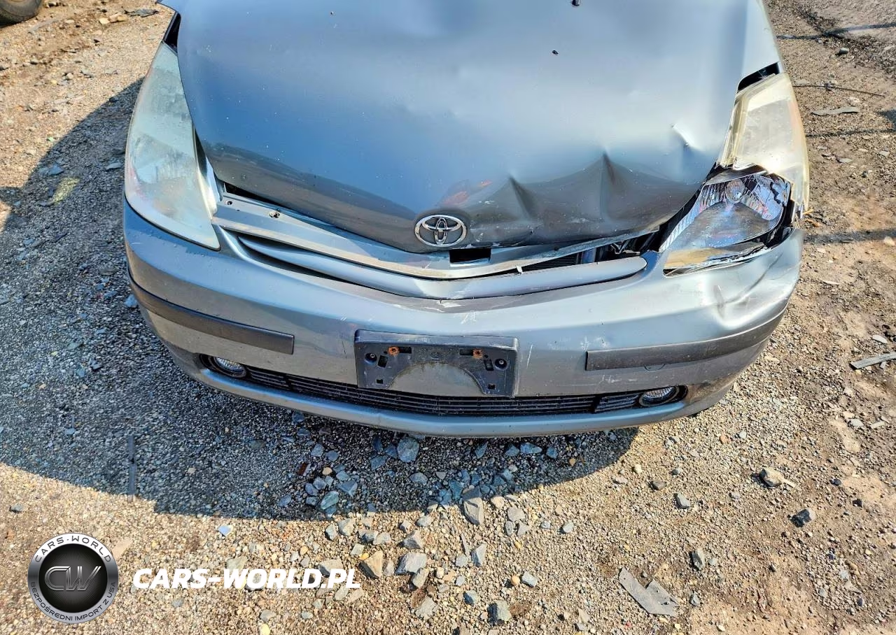 2005 Toyota Prius Base VIN:JTDKB20U153088628 - 11