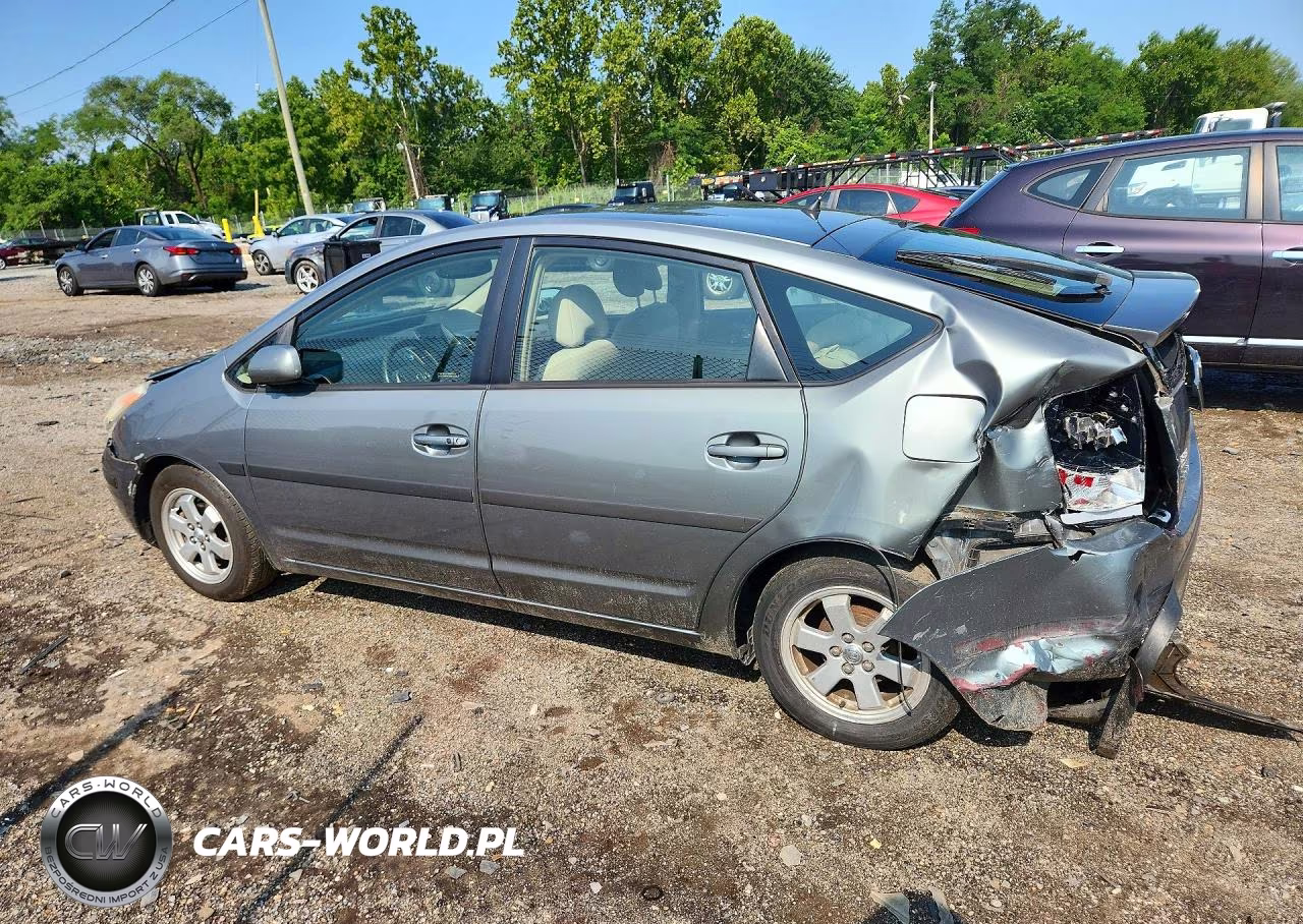 2005 Toyota Prius Base VIN:JTDKB20U153088628 - 2