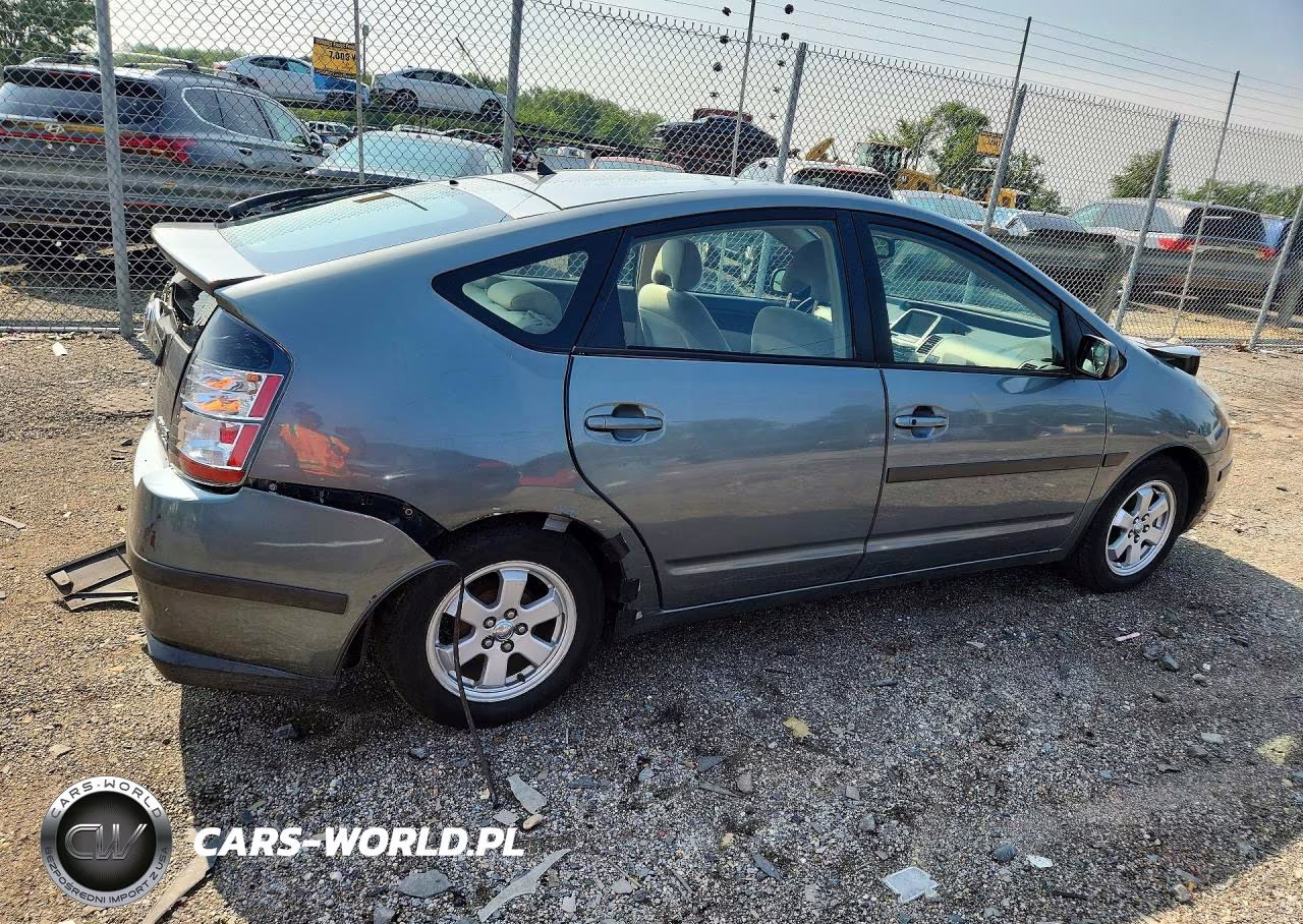 2005 Toyota Prius Base VIN:JTDKB20U153088628 - 3