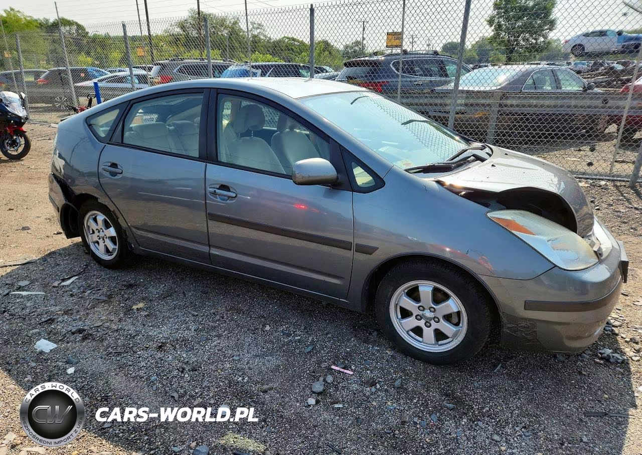 2005 Toyota Prius Base VIN:JTDKB20U153088628 - 4