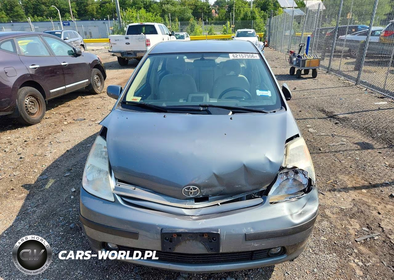 2005 Toyota Prius Base VIN:JTDKB20U153088628 - 5
