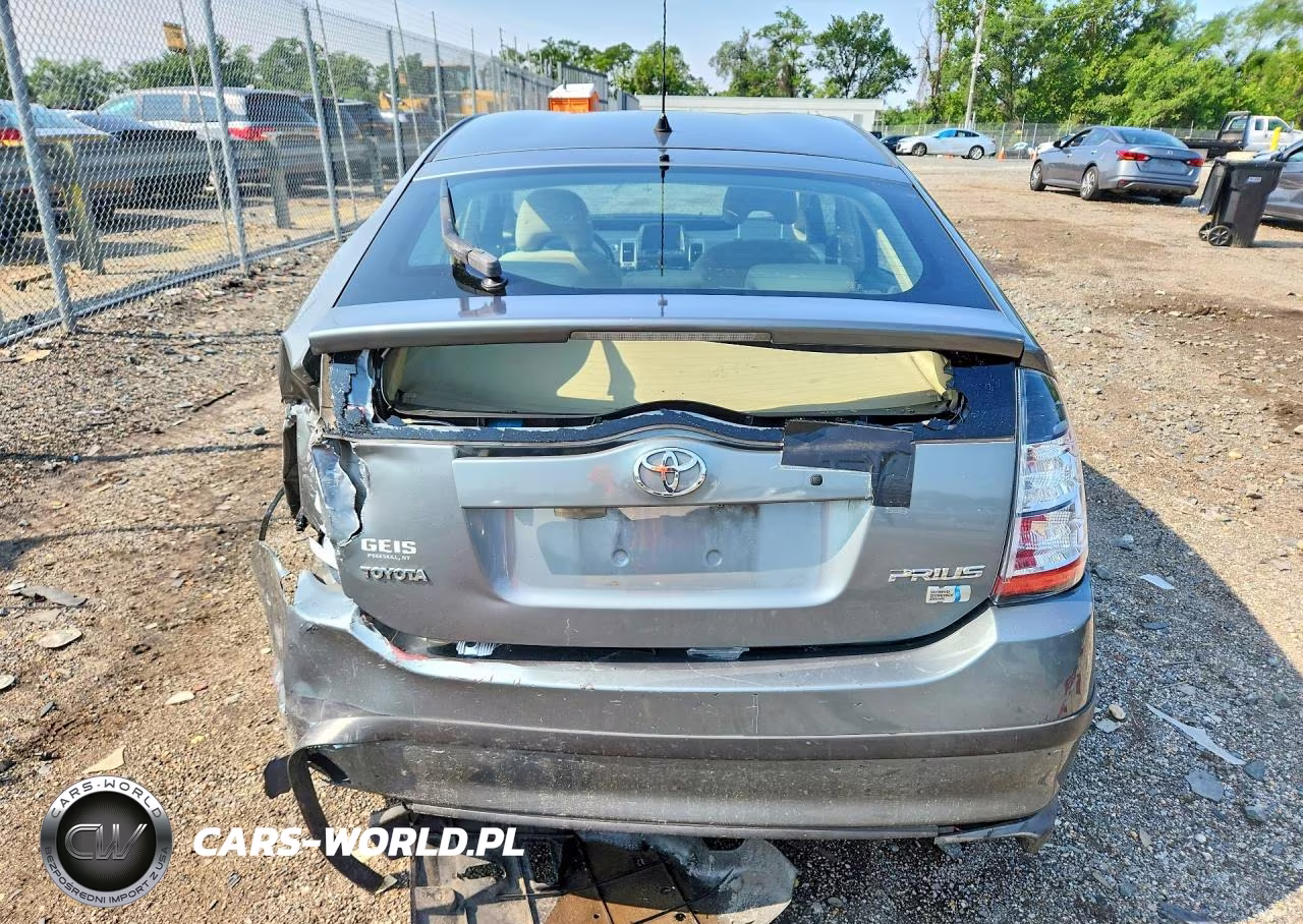 2005 Toyota Prius Base VIN:JTDKB20U153088628 - 6