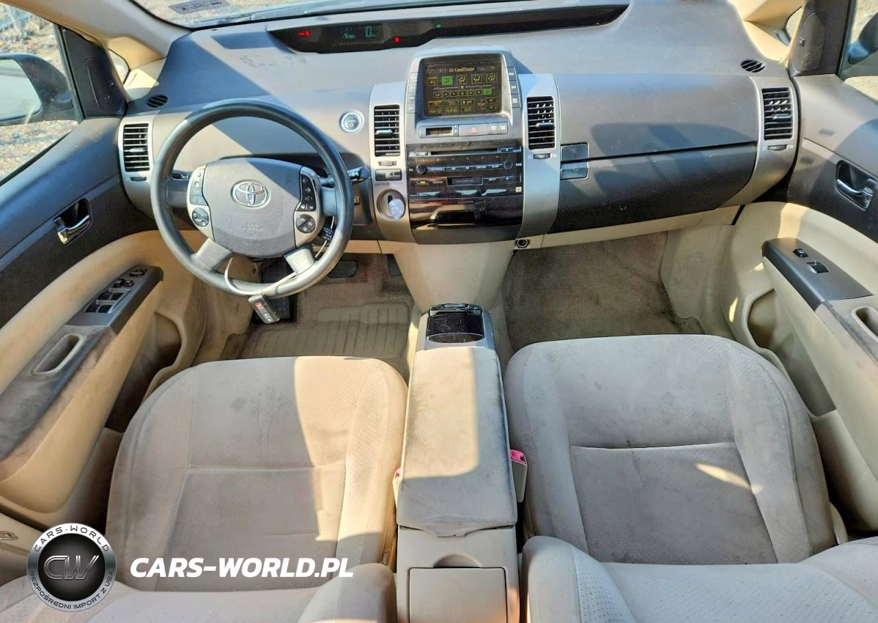 2005 Toyota Prius Base VIN:JTDKB20U153088628 - 8