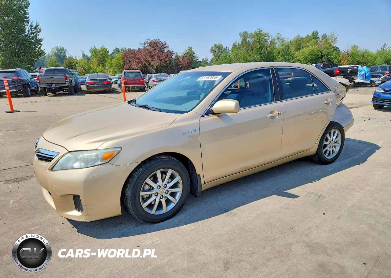 2010 Toyota Camry Hybrid