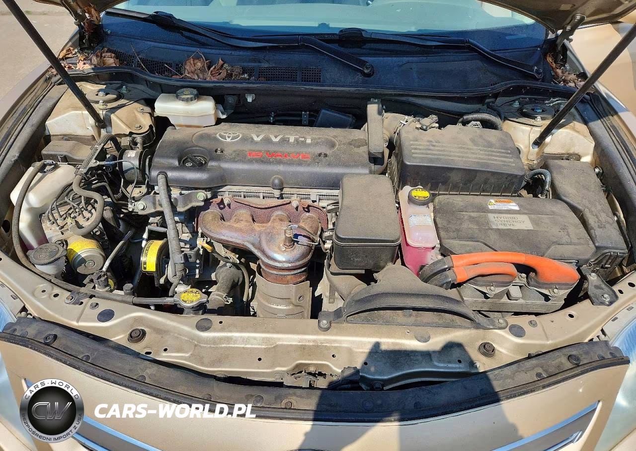 2010 Toyota Camry Hybrid VIN:4T1BB3EK9AU119072 - 11
