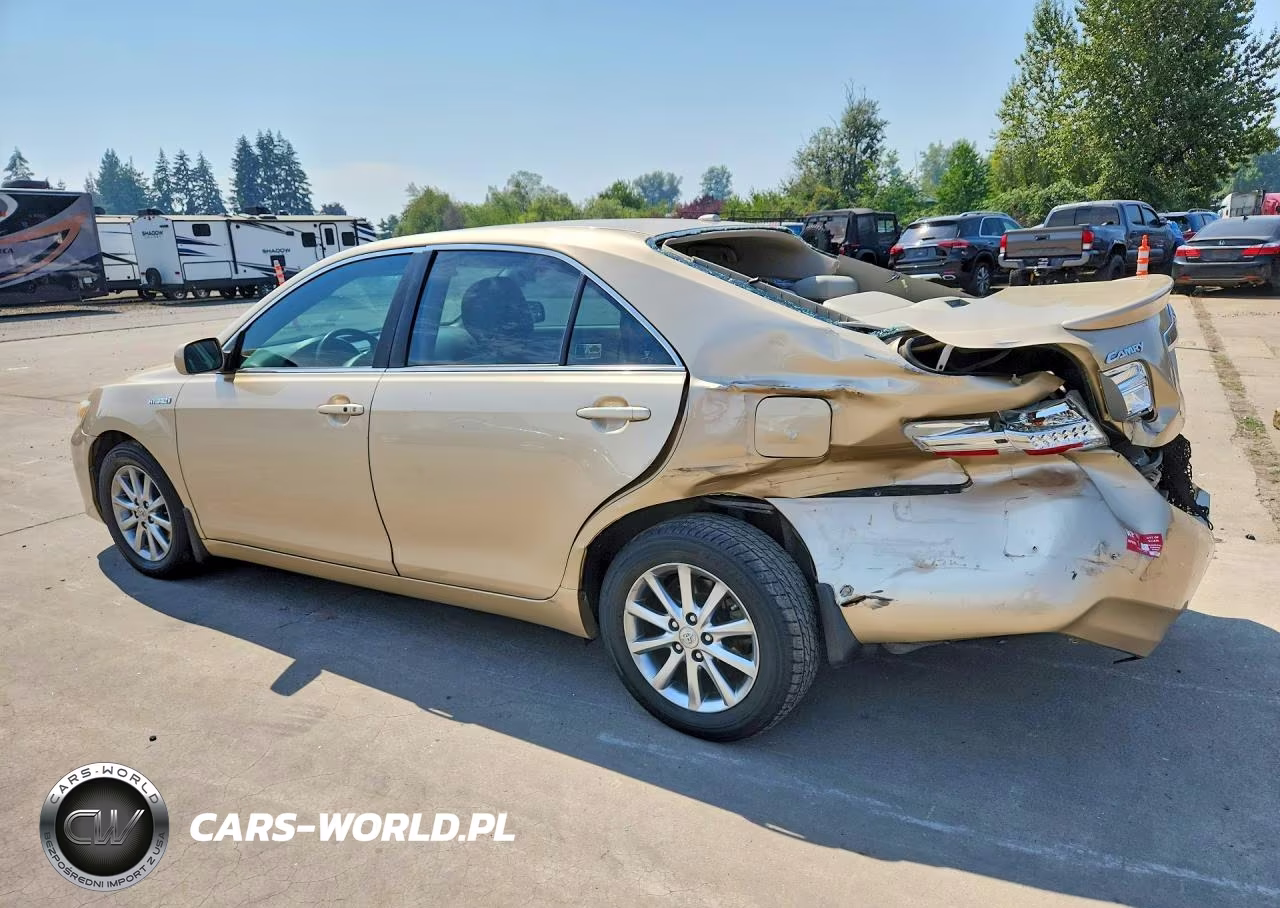 2010 Toyota Camry Hybrid VIN:4T1BB3EK9AU119072 - 2