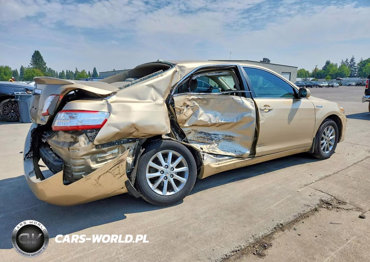 2010 Toyota Camry Hybrid VIN:4T1BB3EK9AU119072 - 3