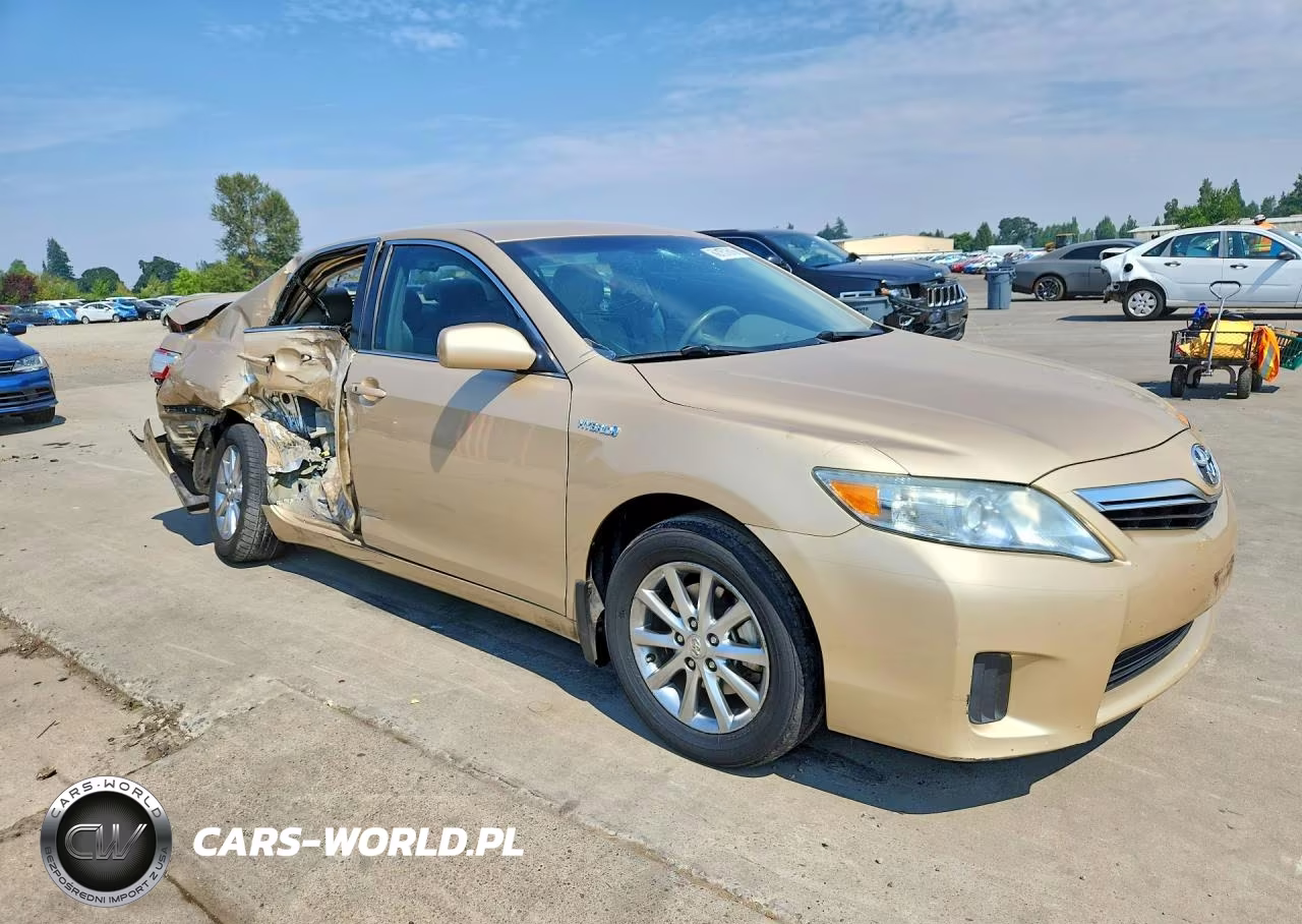 2010 Toyota Camry Hybrid VIN:4T1BB3EK9AU119072 - 4
